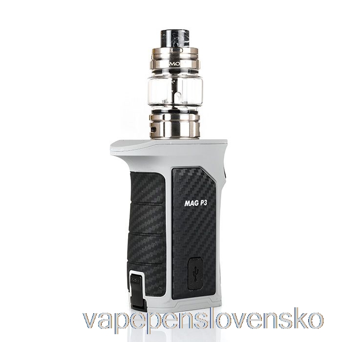 Smok Mag P3 230w & Tfv16 štartovacia Súprava šedá / čierna Vape Cigareta